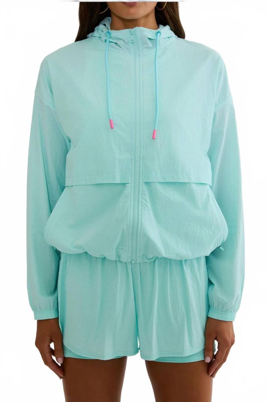 NEW BEACH RIOT kerrigan jacket in misty - Picture 6 of 6